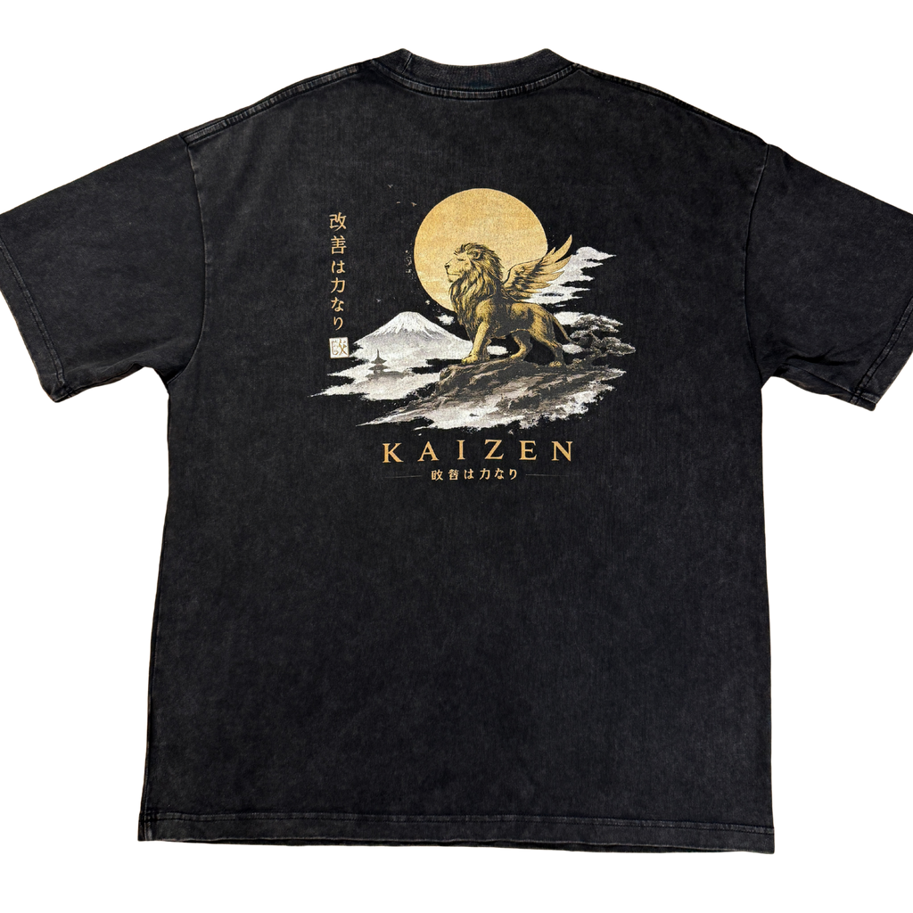 Lion Oversized Heavyweight T Shirt