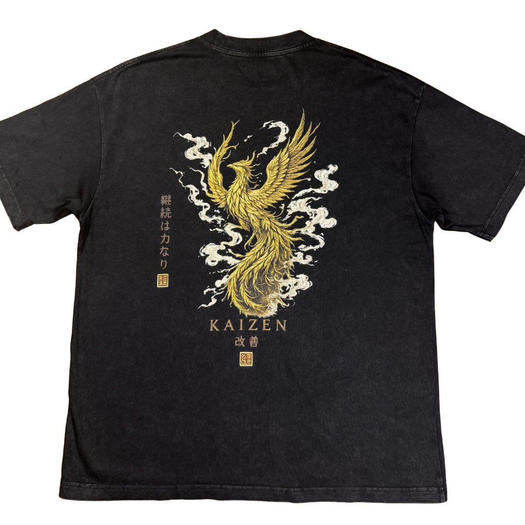Phoenix Oversized Heavyweight T Shirt