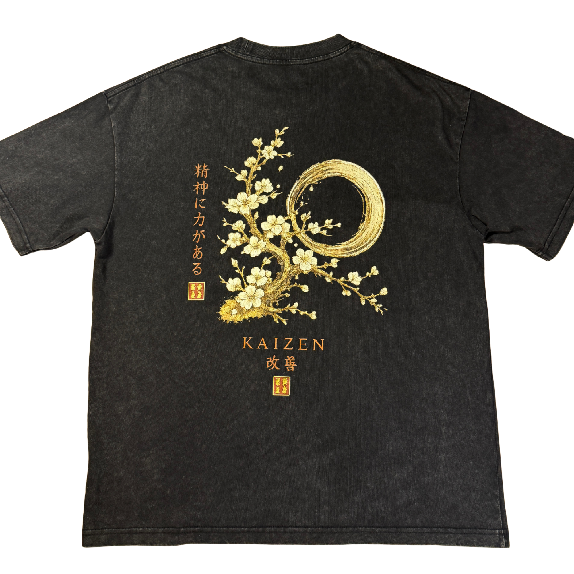 Sakura Heavyweight T Shirt