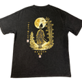 Samurai Oversized Heavyweight T Shirt