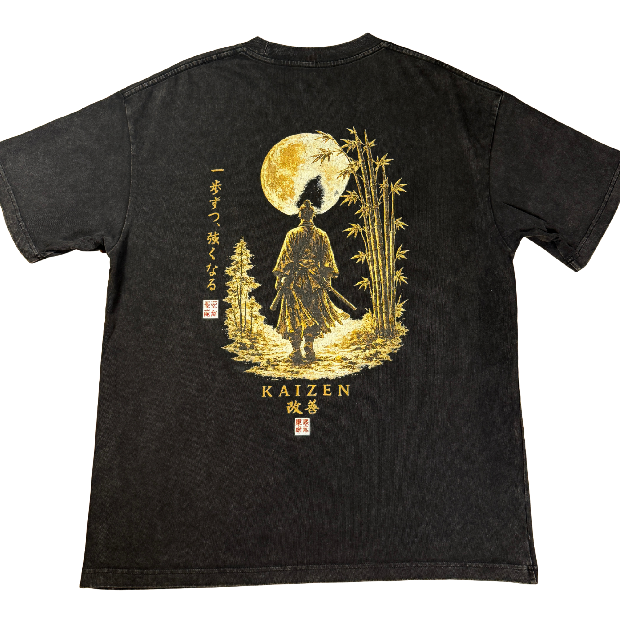 Samurai Oversized Heavyweight T Shirt