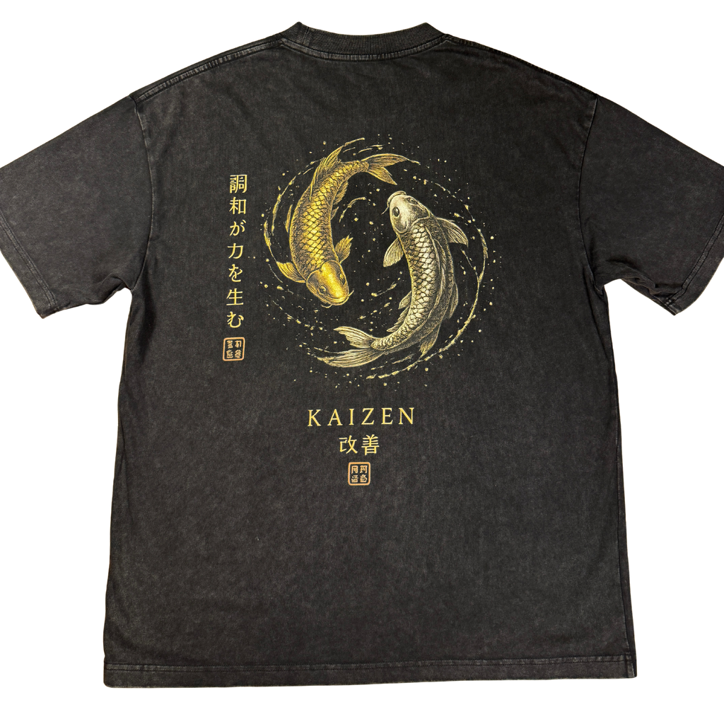 Harmony Koi Oversized Heavyweight T Shirt