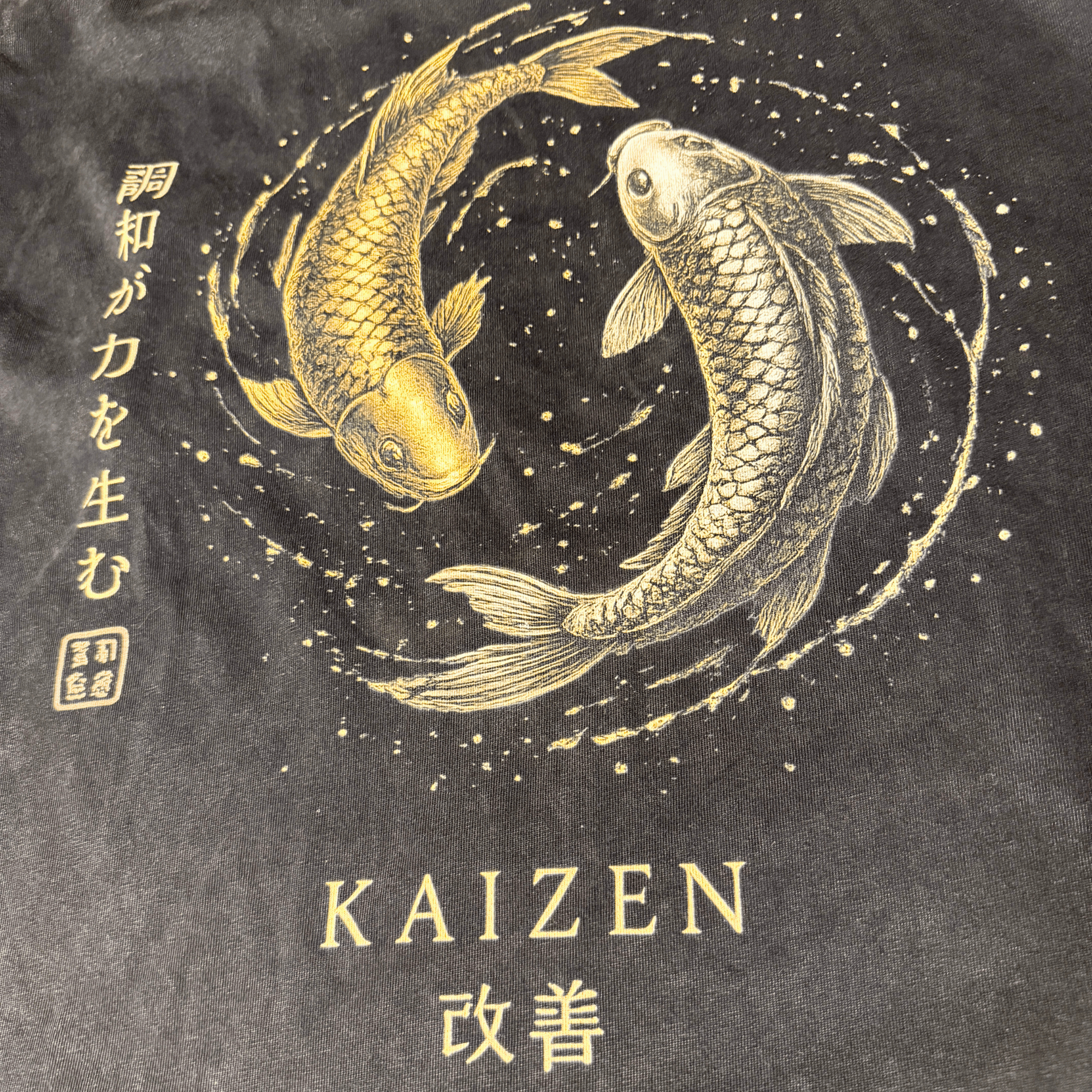 Harmony Koi Oversized Heavyweight T Shirt