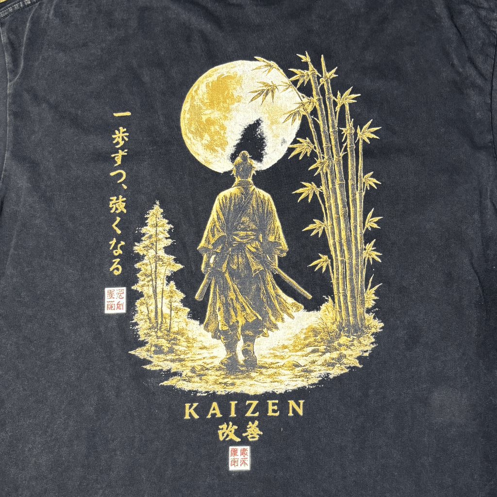 Samurai Oversized Heavyweight T Shirt