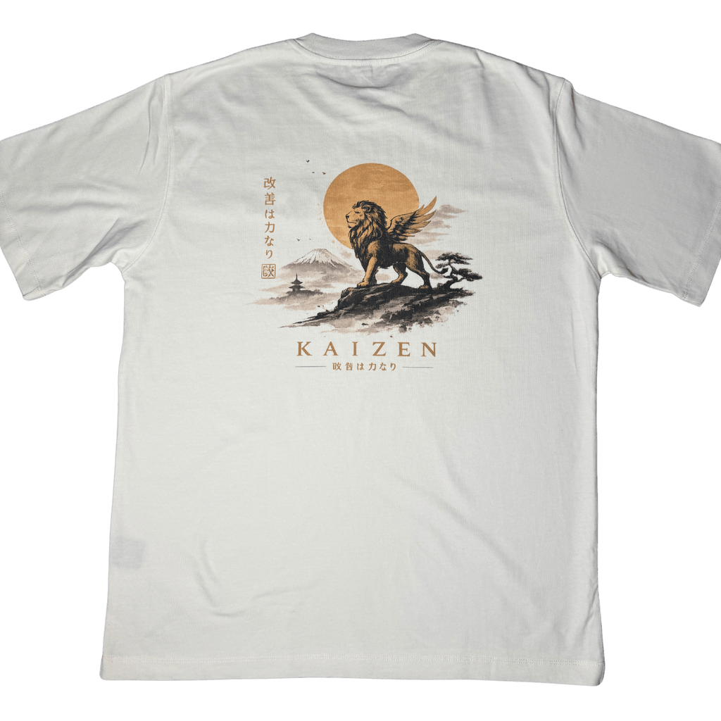 Lion Oversized Heavyweight T Shirt