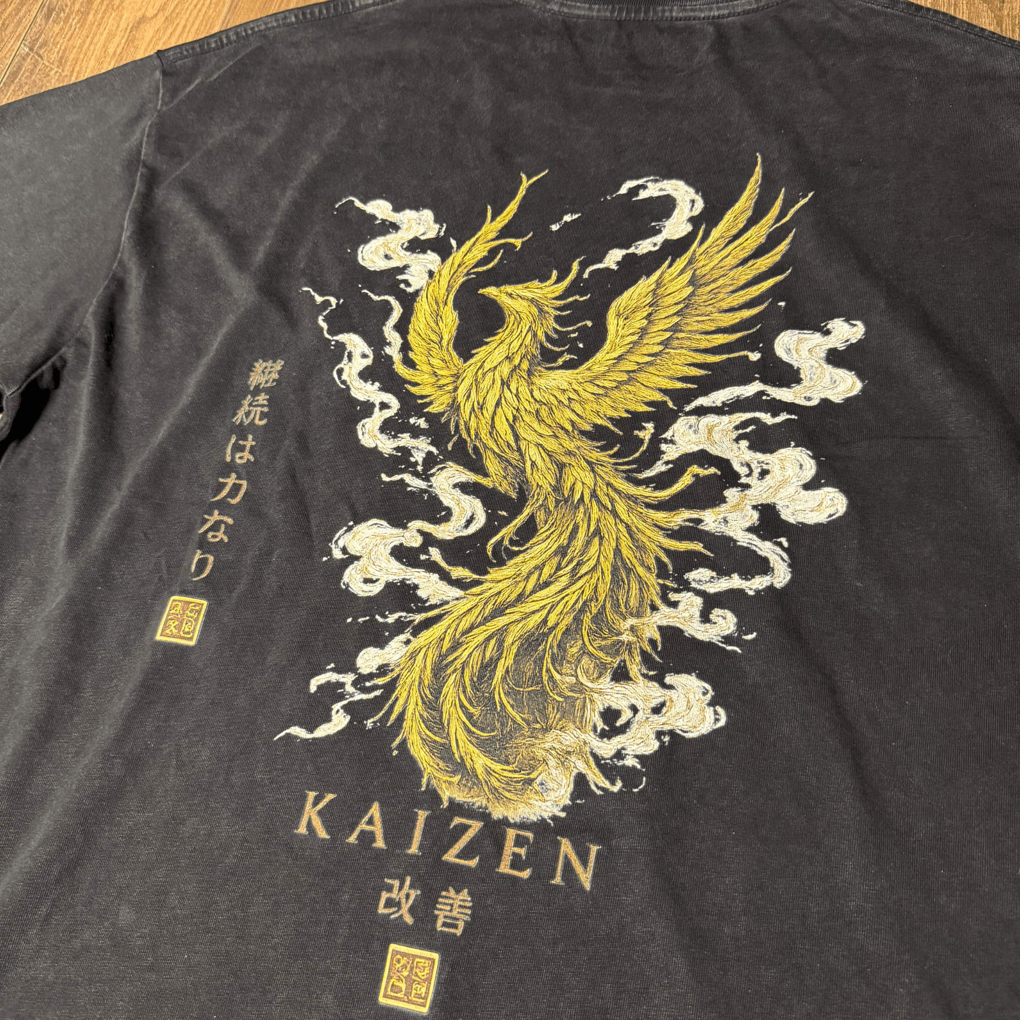 Phoenix Oversized Heavyweight T Shirt