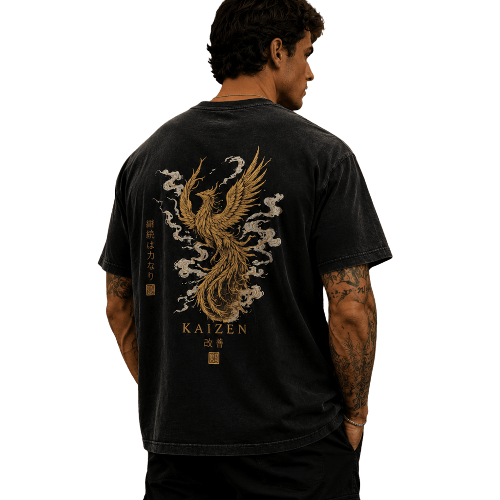 Phoenix Oversized Heavyweight T Shirt