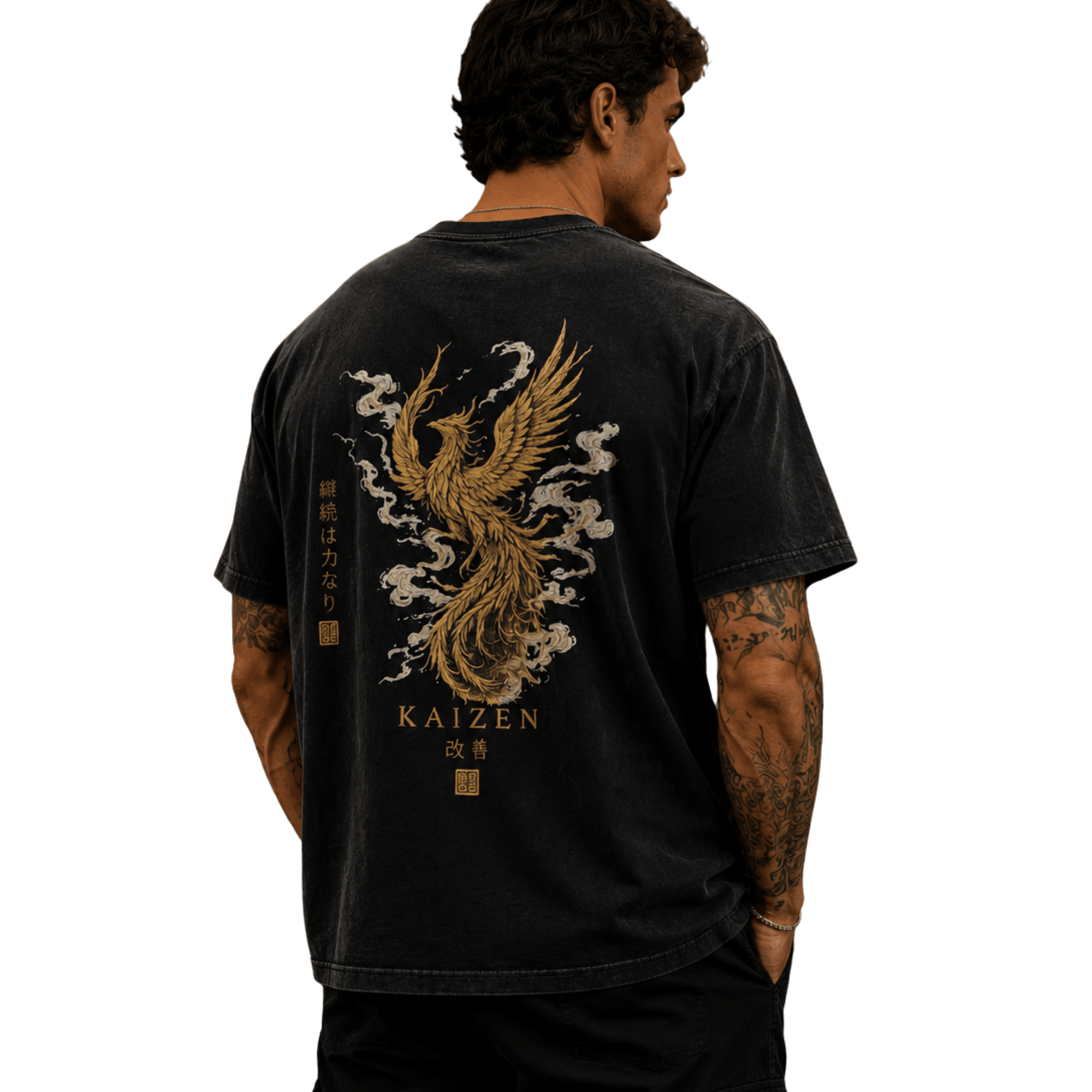 Phoenix Oversized Heavyweight T Shirt