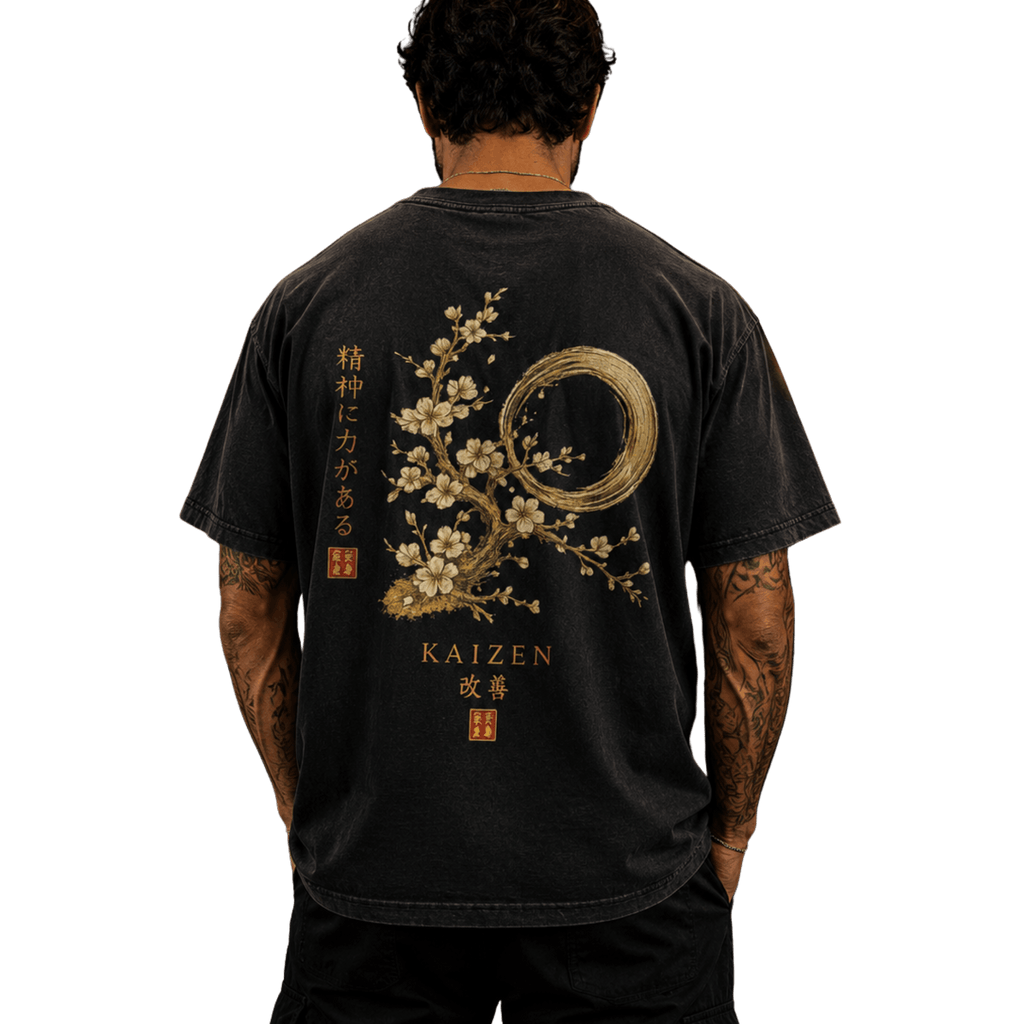 Sakura Heavyweight T Shirt