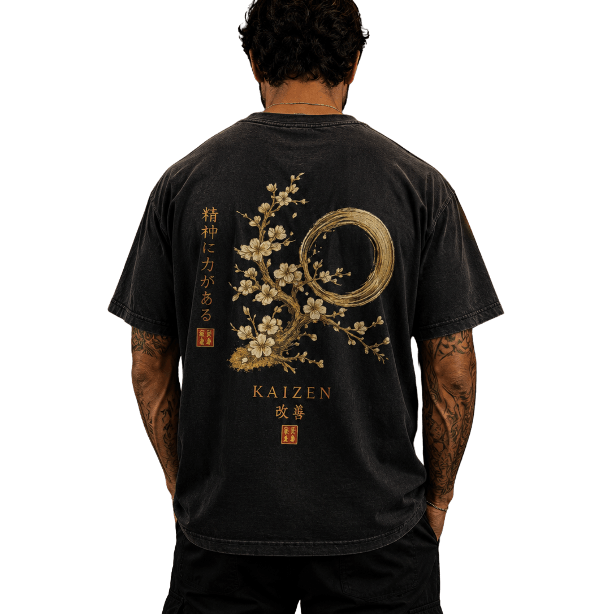 Sakura Heavyweight T Shirt