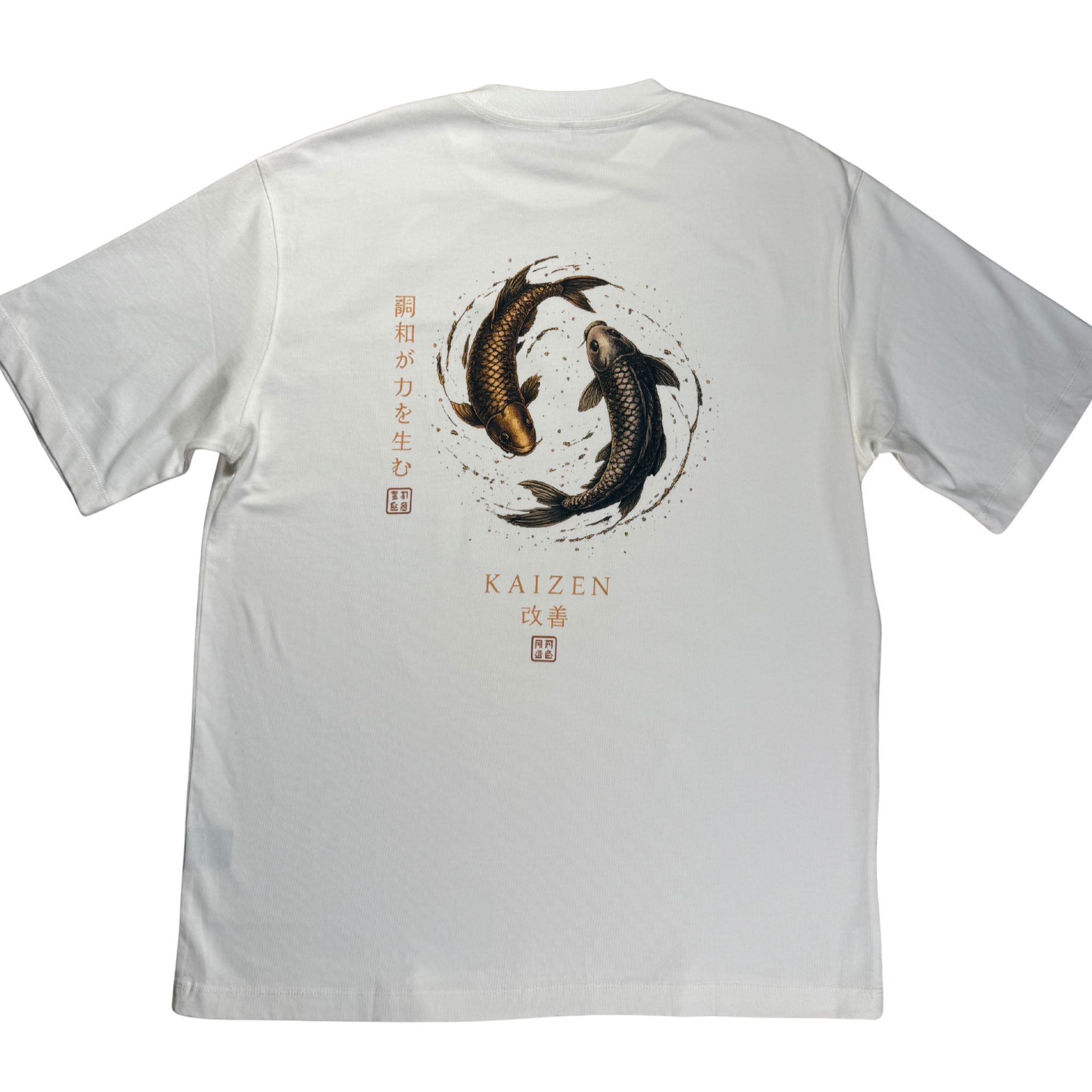 Harmony Koi Oversized Heavyweight T Shirt