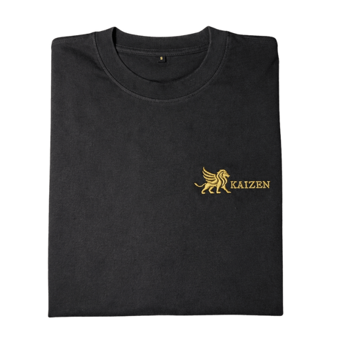 Lion Oversized Heavyweight T Shirt