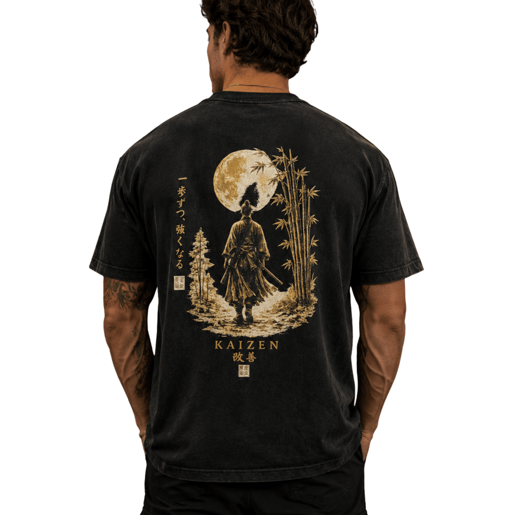 Samurai Oversized Heavyweight T Shirt