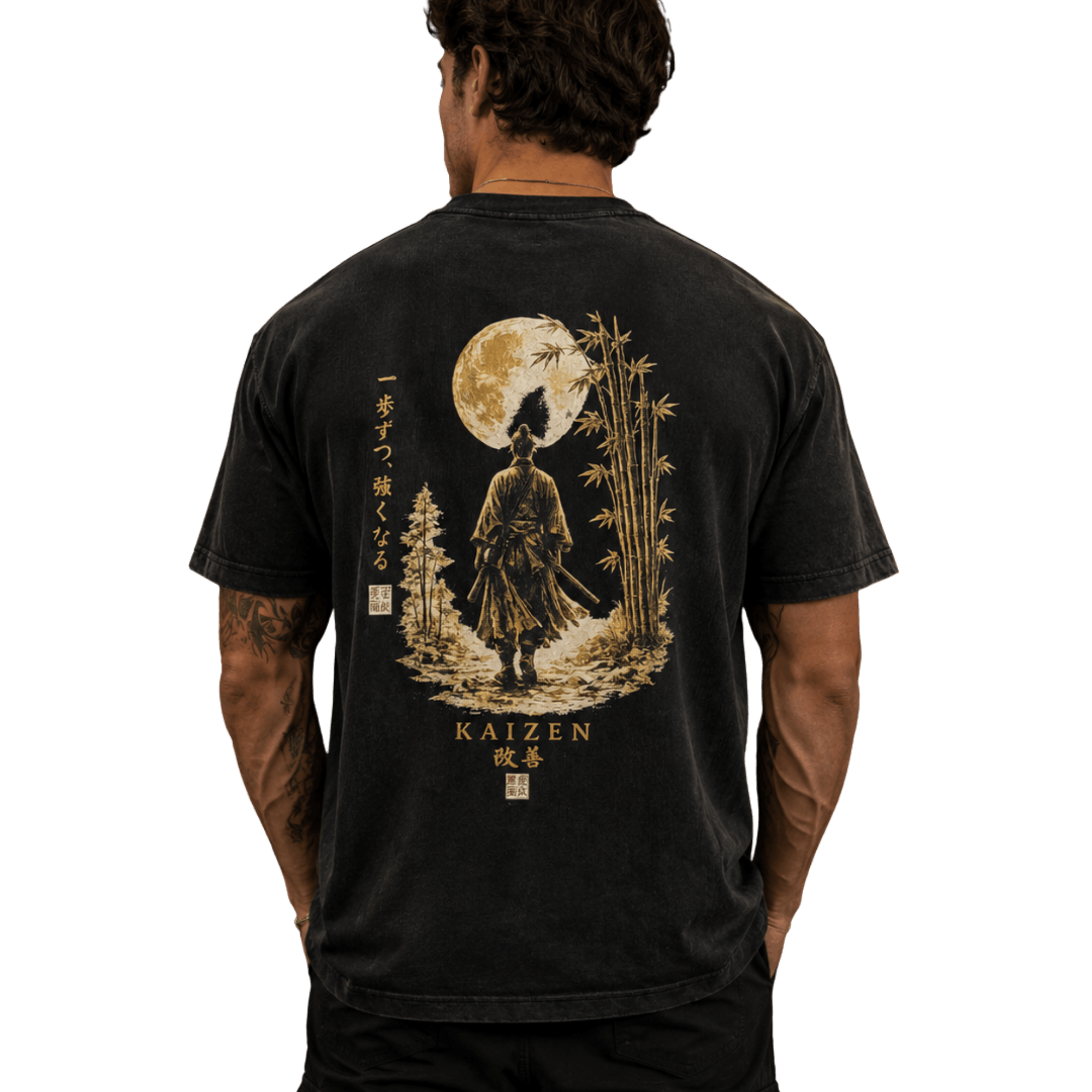 Samurai Oversized Heavyweight T Shirt