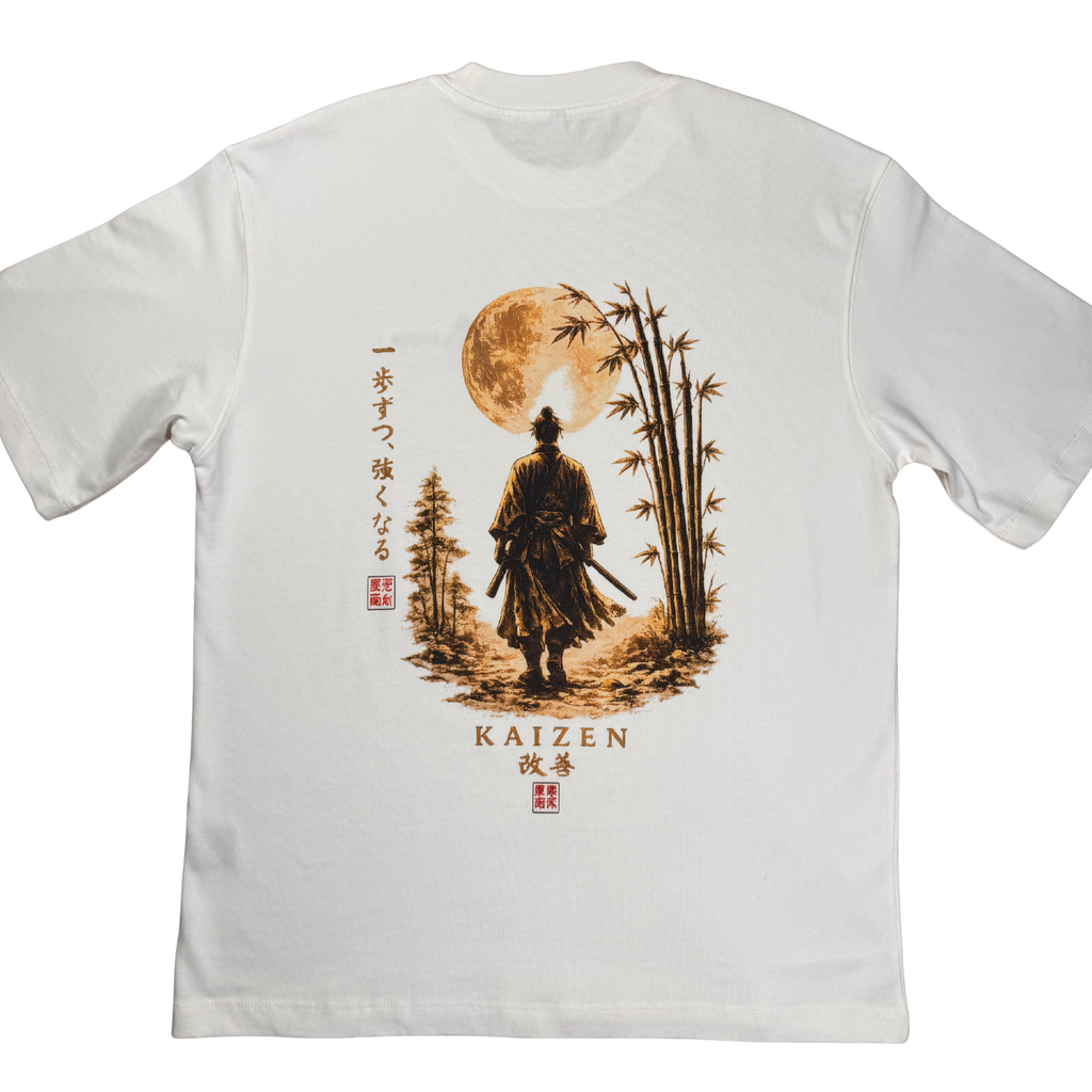 Samurai Oversized Heavyweight T Shirt
