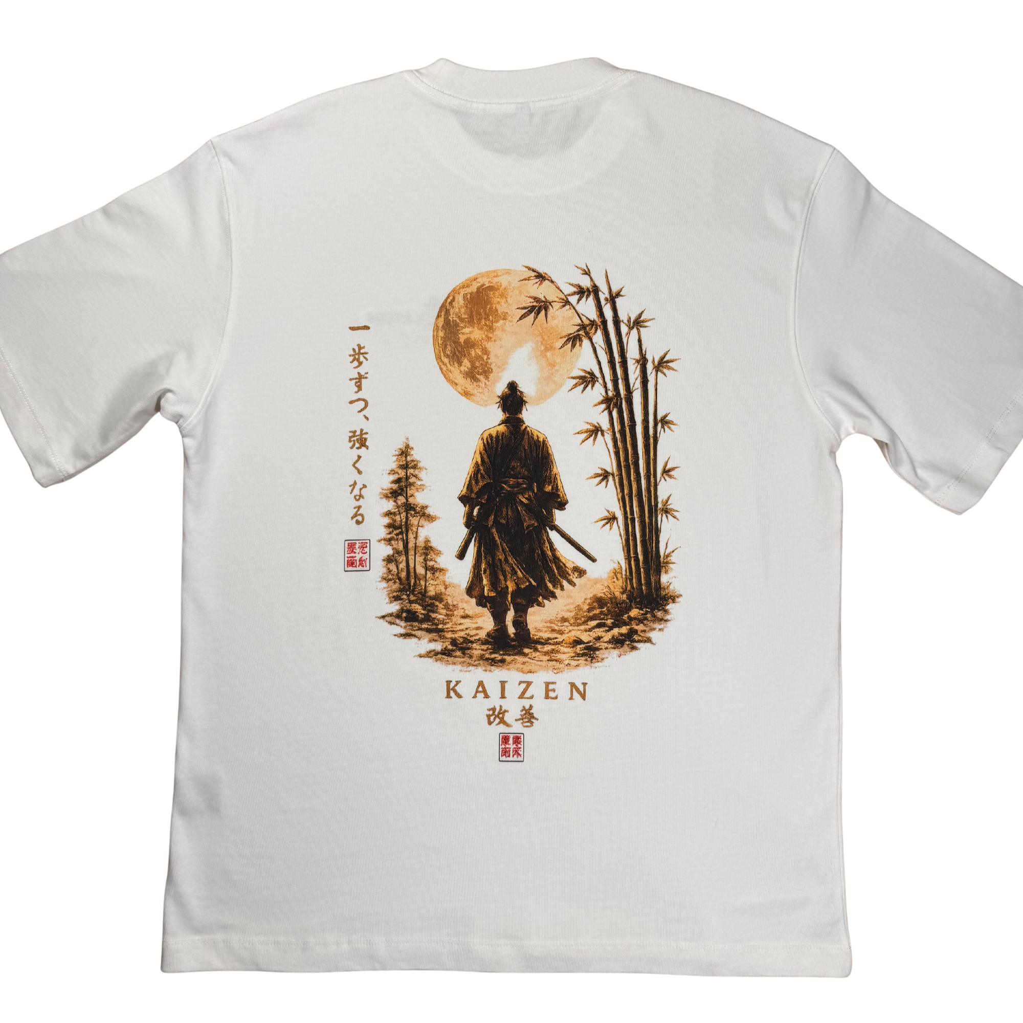 Samurai Oversized Heavyweight T Shirt